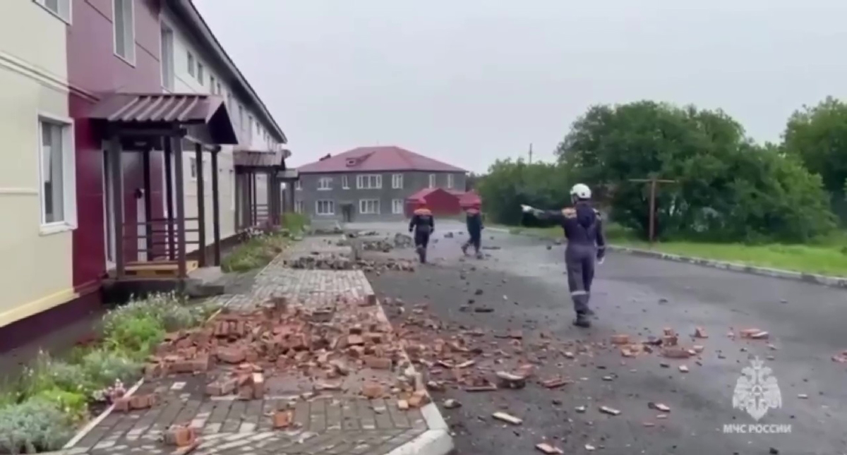 Na Kamčatki nov močan potres, v zadnjih 24 urah zabeleženih približno 146 popotresnih sunkov