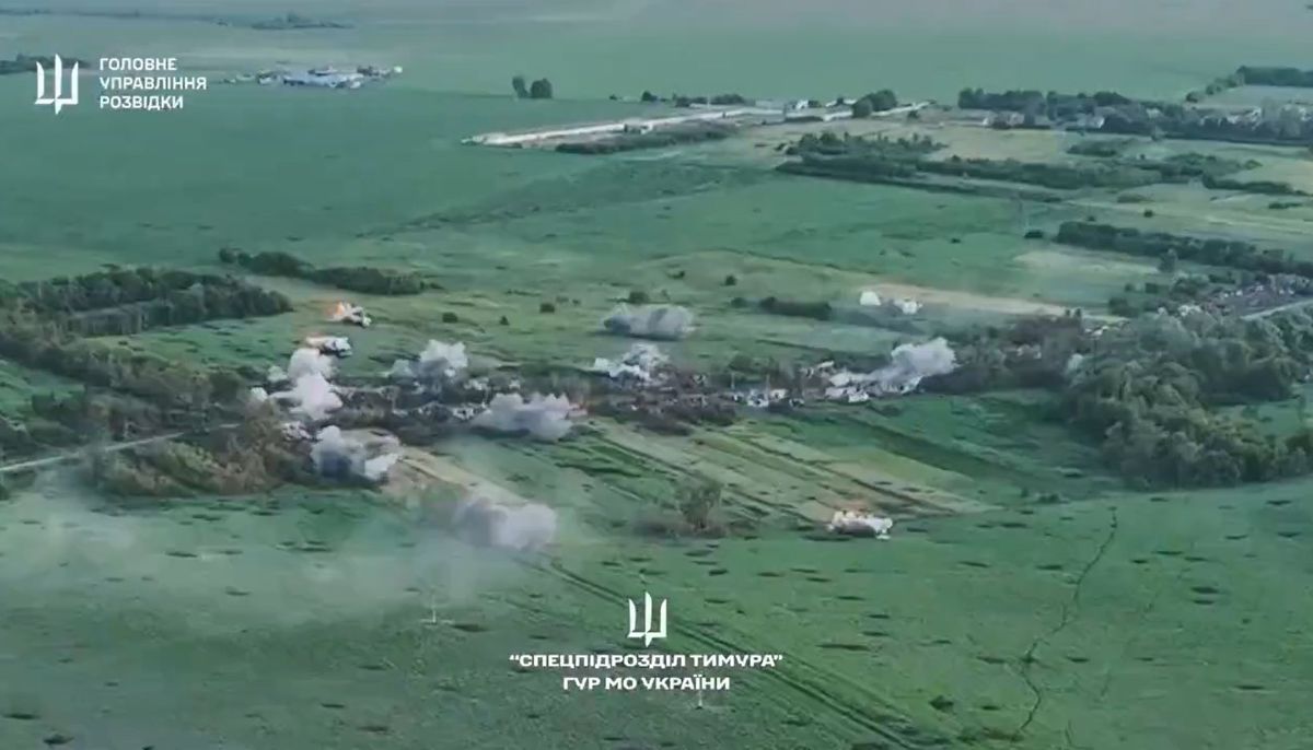 (VIDEO) Prelivanje krvi v Ukrajini: V veliki akciji ubili 334 ruskih vojakov, ki se naj ne bi želeli boriti