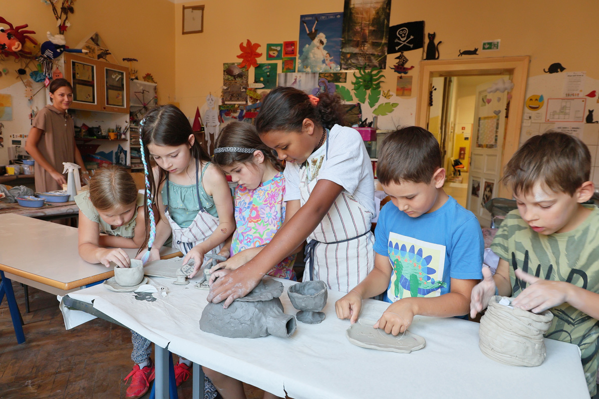 (FOTO) Poglejte, kako otroci preživljajo počitnice pod okriljem Zveze prijateljev mladine Maribor