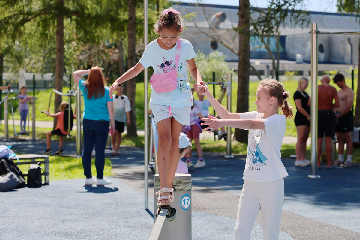 (FOTO) Poglejte, kako otroci preživljajo počitnice pod okriljem Zveze prijateljev mladine Maribor