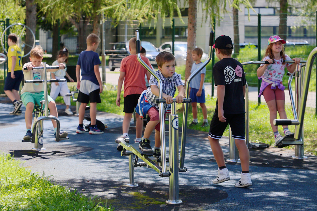 (FOTO) Poglejte, kako otroci preživljajo počitnice pod okriljem Zveze prijateljev mladine Maribor