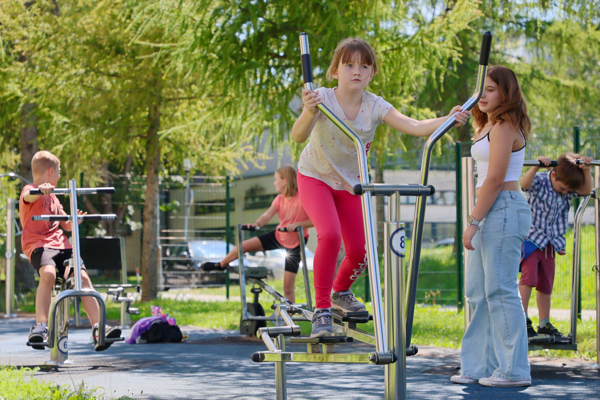 (FOTO) Poglejte, kako otroci preživljajo počitnice pod okriljem Zveze prijateljev mladine Maribor