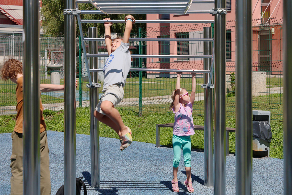 (FOTO) Poglejte, kako otroci preživljajo počitnice pod okriljem Zveze prijateljev mladine Maribor