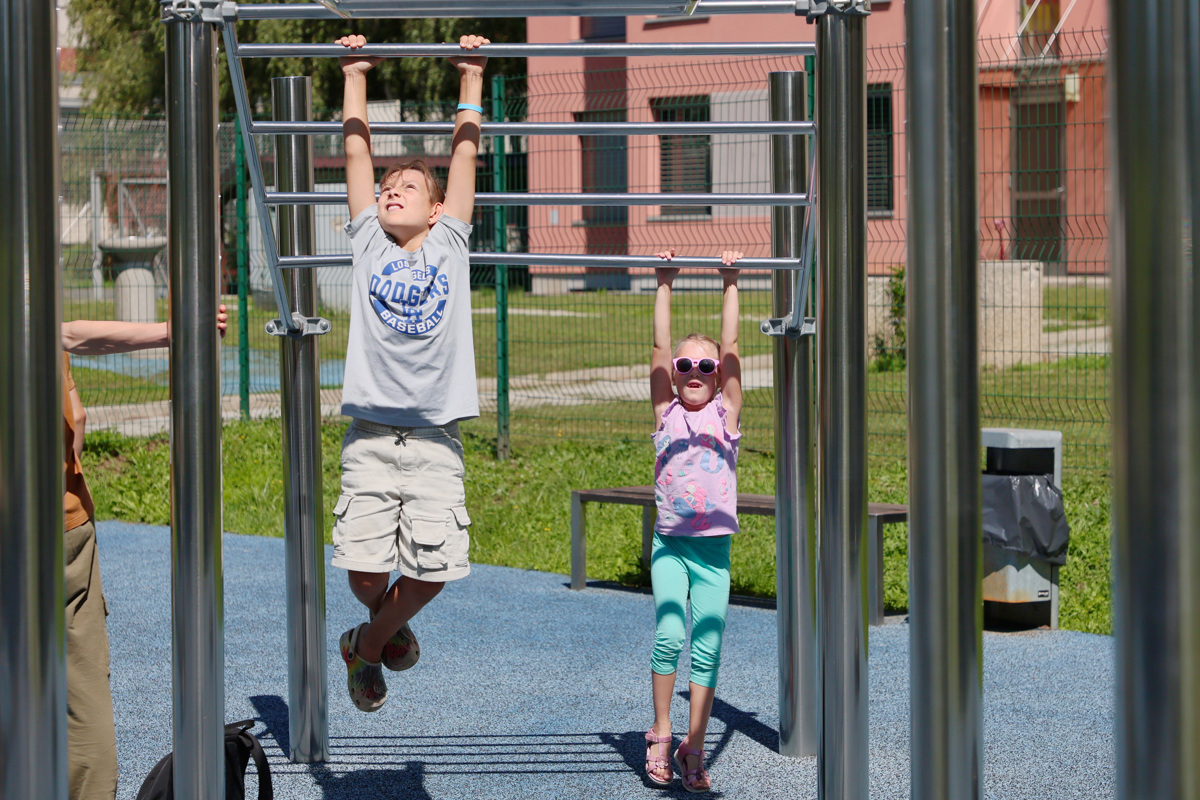 (FOTO) Poglejte, kako otroci preživljajo počitnice pod okriljem Zveze prijateljev mladine Maribor