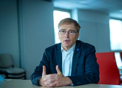 (INTERVJU) Dr. Mark Pleško: Če bi bili iz Švice, bi se hvalili. Da smo iz Slovenije, pa se žal ne moremo hvaliti