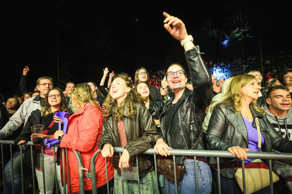 (FOTO) Letni oder Ruše: Zgodovino pisali z Laibach. Kateri koncert je bil najbolj obiskan?