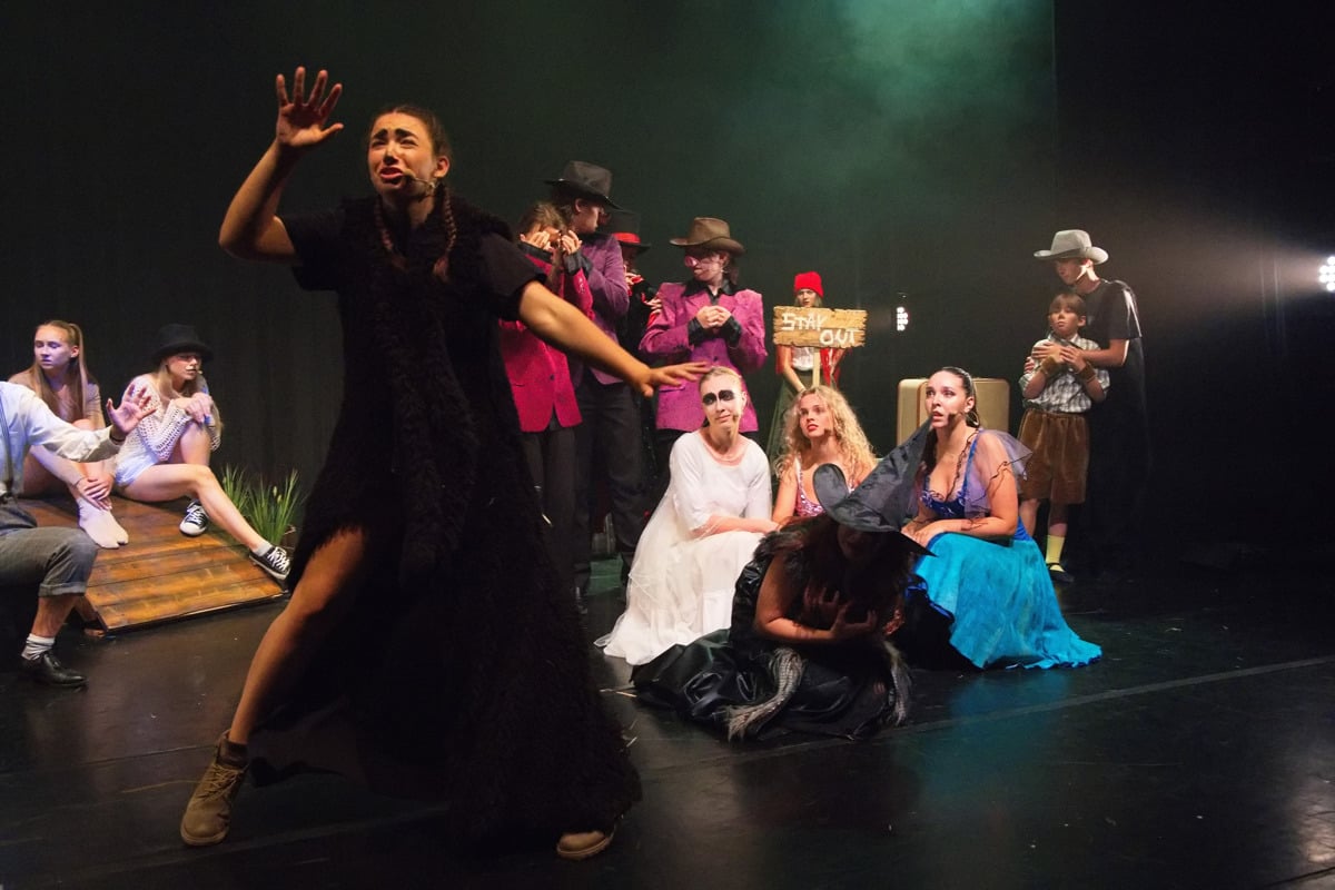 Premiera bo 15. novembra, v tem šolskem letu načrtujejo 21 ponovitev. 