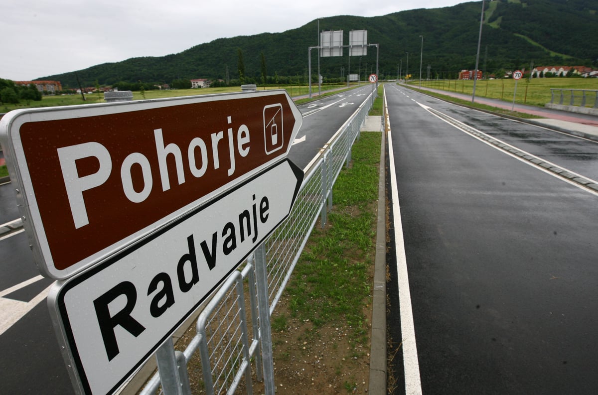 Vlada sprejela državni prostorski načrt za mariborsko zahodno obvoznico