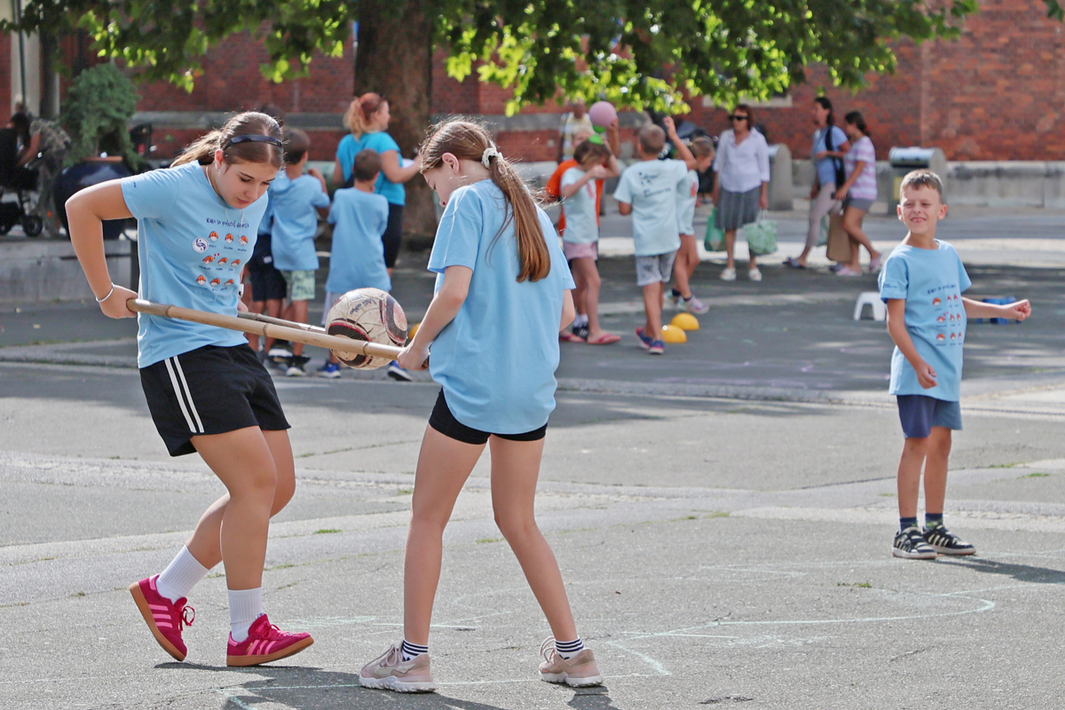 (FOTOGALERIJA) Neresna olimpijada in neresni zaključek poletnih počitnic