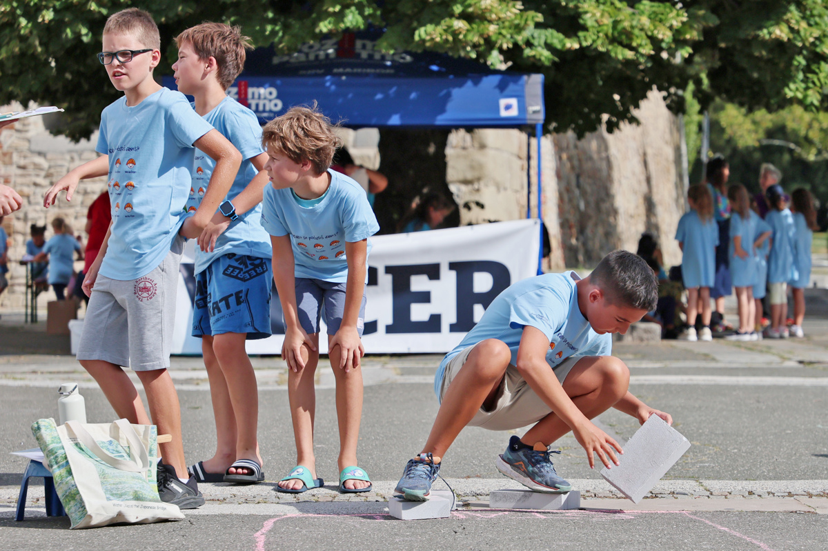 (FOTOGALERIJA) Neresna olimpijada in neresni zaključek poletnih počitnic