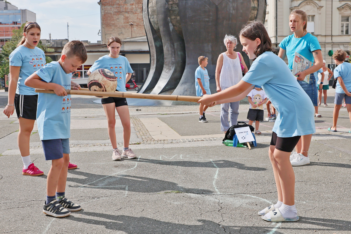 (FOTOGALERIJA) Neresna olimpijada in neresni zaključek poletnih počitnic