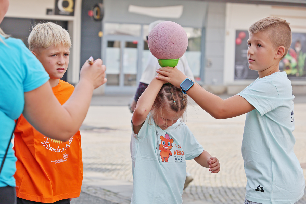 (FOTOGALERIJA) Neresna olimpijada in neresni zaključek poletnih počitnic
