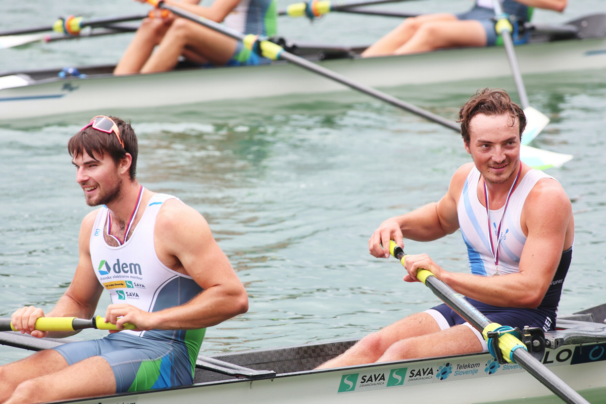 Veslanje: Žvegelj in Brglez peta v finalu Seville