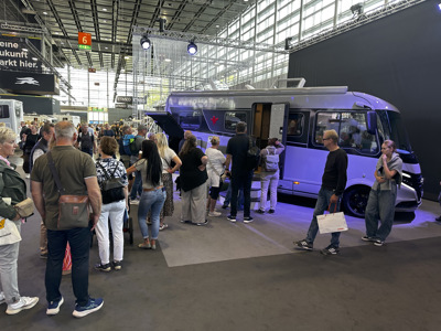 (FOTO) Caravan Salon Düsseldorf 2025: Pri novostih predvsem evolucija, je pa tudi nekaj revolucionarnega