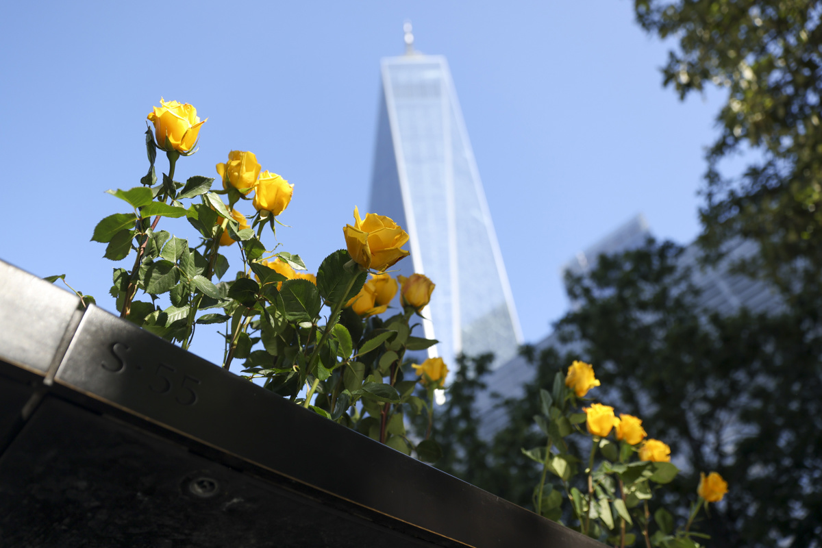 V ZDA se spominjajo 24. obletnice terorističnih napadov 11. septembra