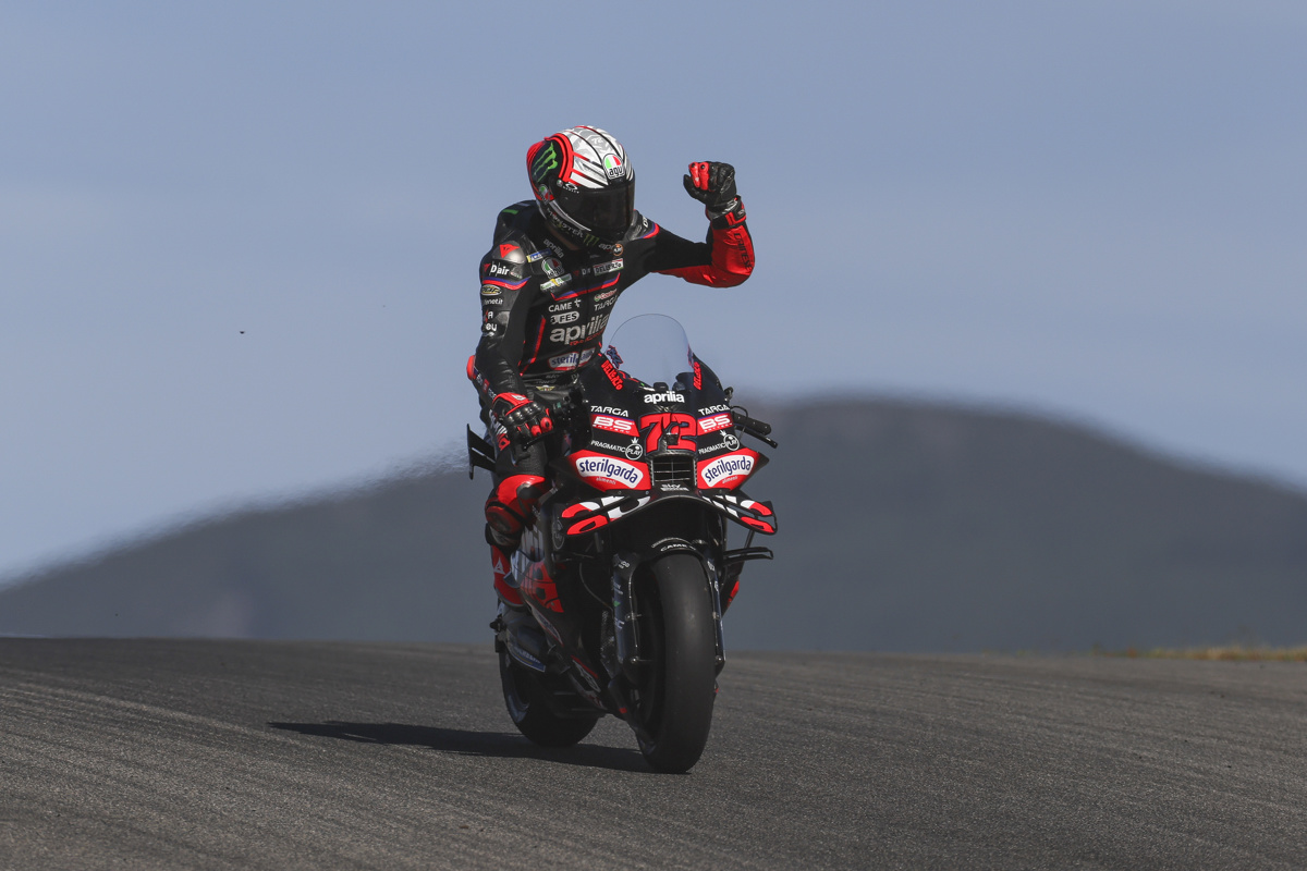 Moto GP: Na Portugalskem najhitrejši Marco Bezzecchi