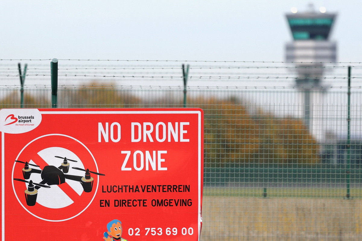 Britanska vojska bo pomagala Belgiji po vdorih dronov. Ne izključujejo možnosti, da za incidenti stoji Rusija