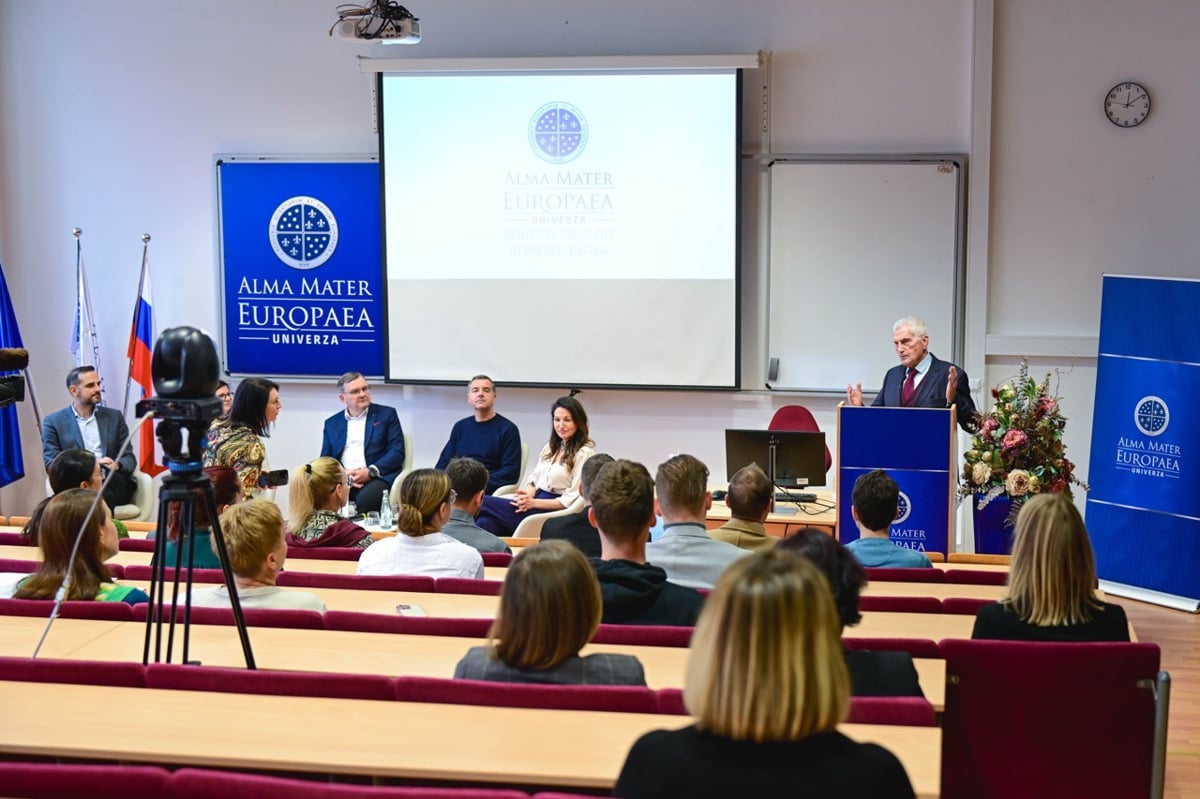Univerza Alma Mater Europaea z novim centrom krepi povezovanje znanosti in gospodarstva