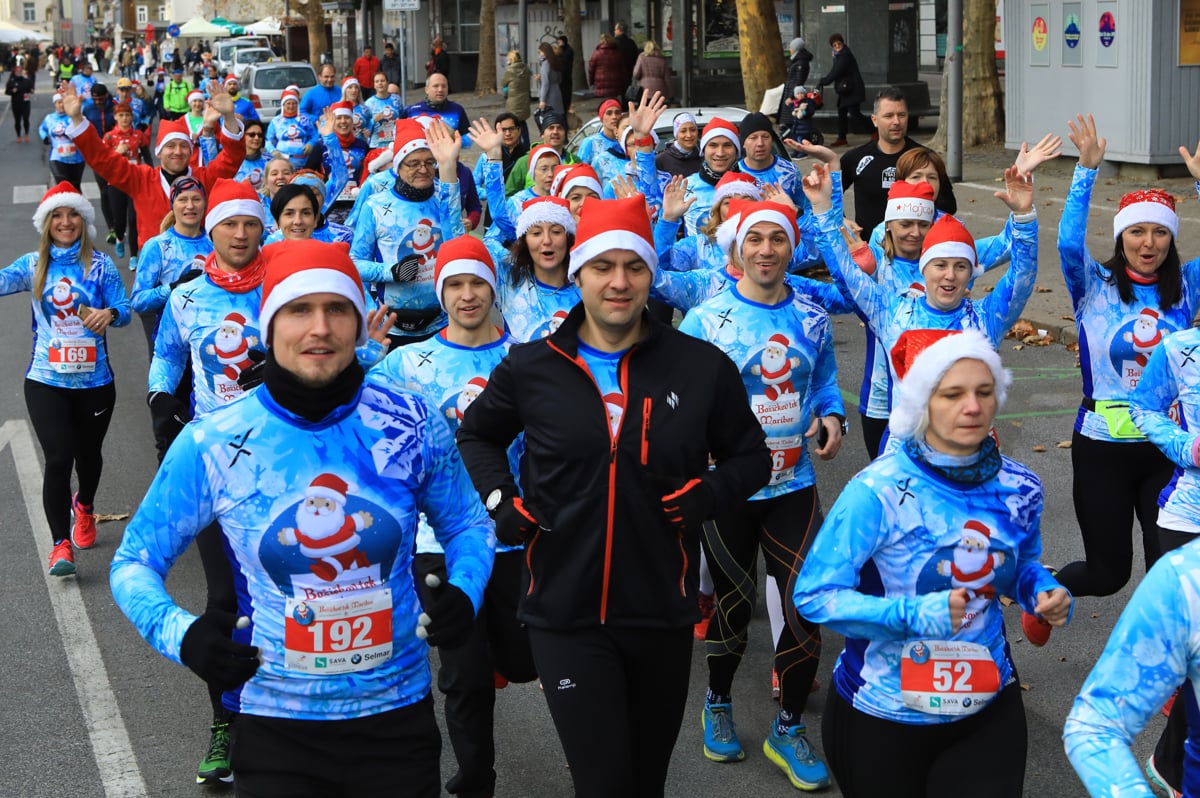 V Mariboru znova Božičkov tek