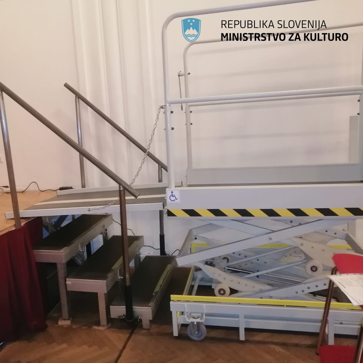 (FOTO) Narodni dom Maribor dobil prenovljeno odrsko in scensko opremo