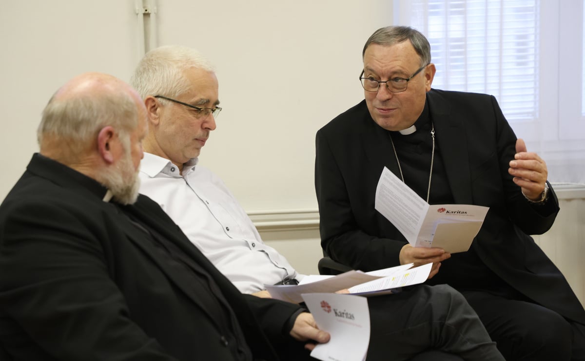 Na poti upanja: Teden Karitas ponovno odpira srca Slovencev