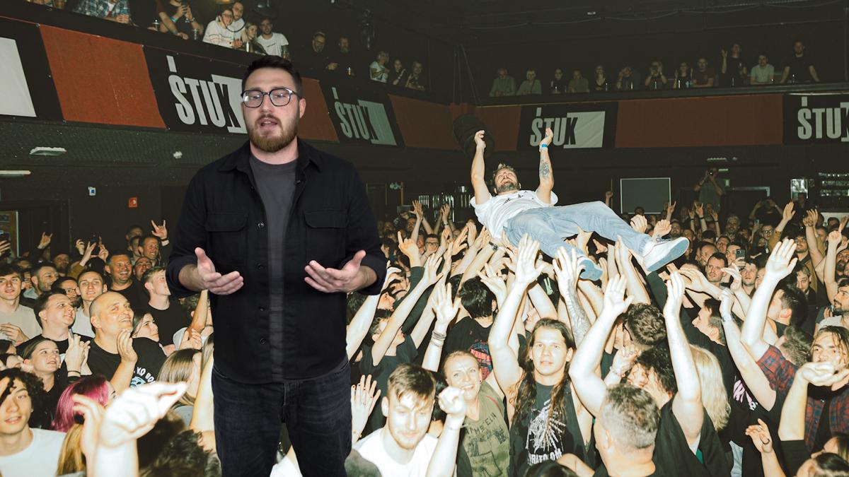 (VIDEOKOLUMNA) Štuk. Prostor, brez katerega bi mesto bilo precej manj zabavno