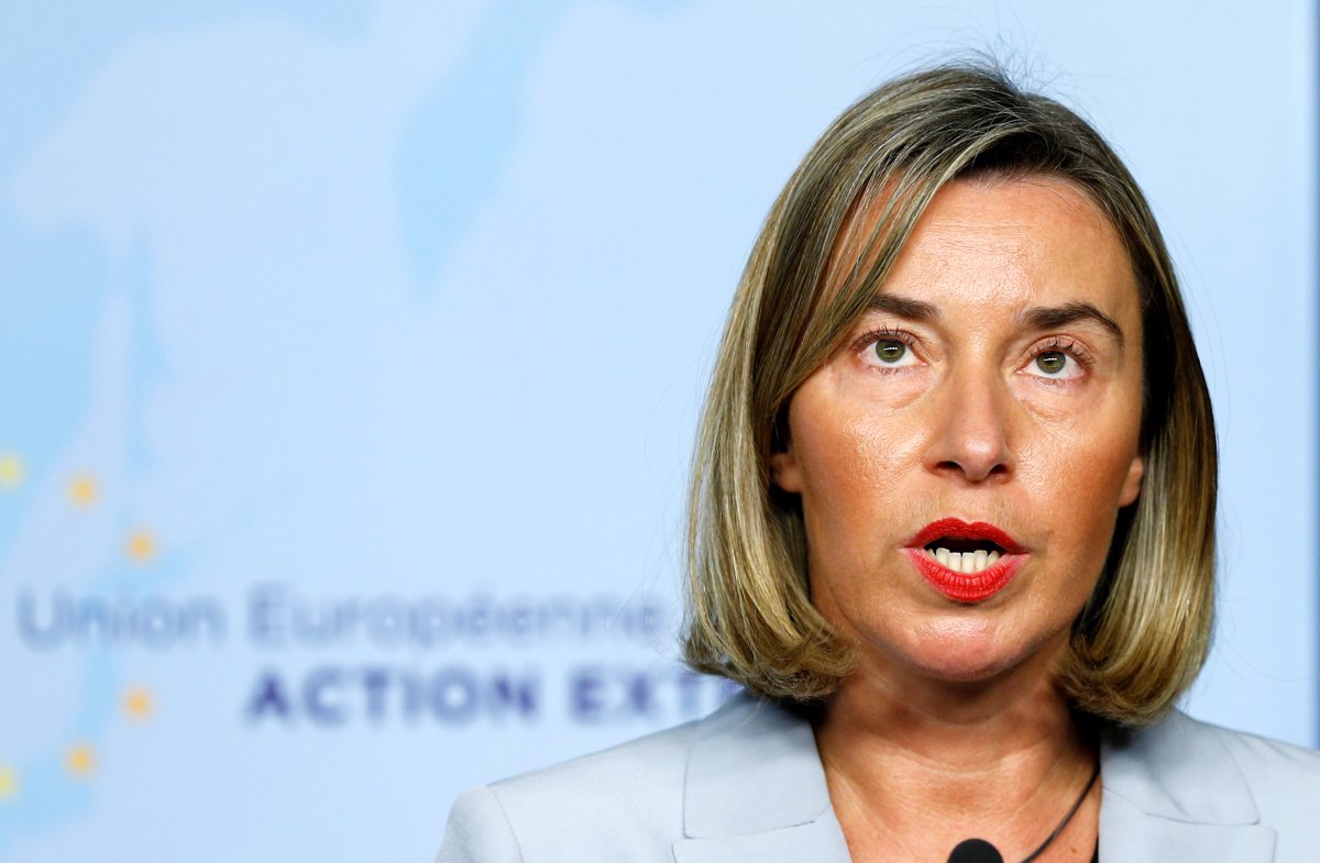 Policisti po zaslišanju izpustili nekdanjo visokopolitično predstavnico EU Federico Mogherini, ki je osumljena korupcije