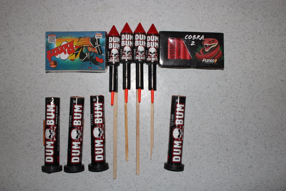 Otrok v šolo prinesel petarde, ki jih je prepovedano uporabljati brez nadzora odraslih