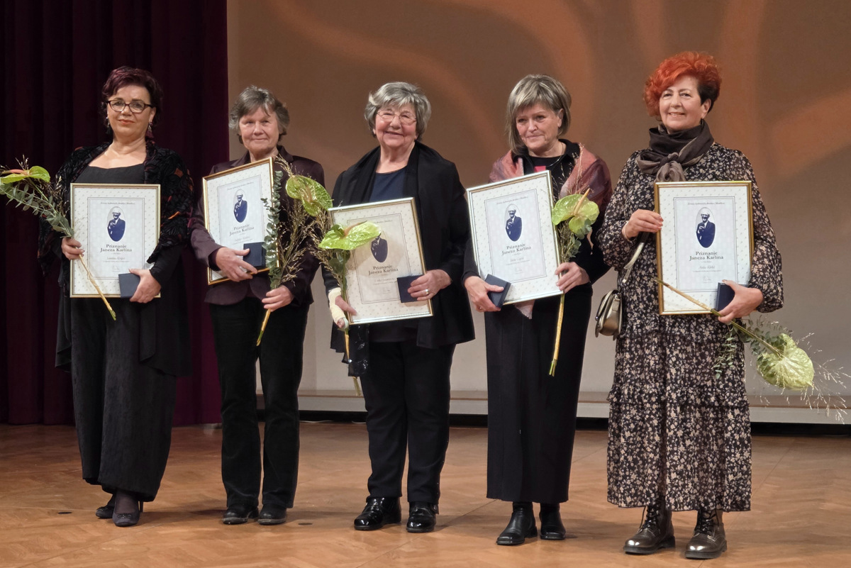 Zveza kulturnih društev Maribor in Območna izpostava JSKD Maribor sta tudi letos počastili ustvarjalce v kulturi