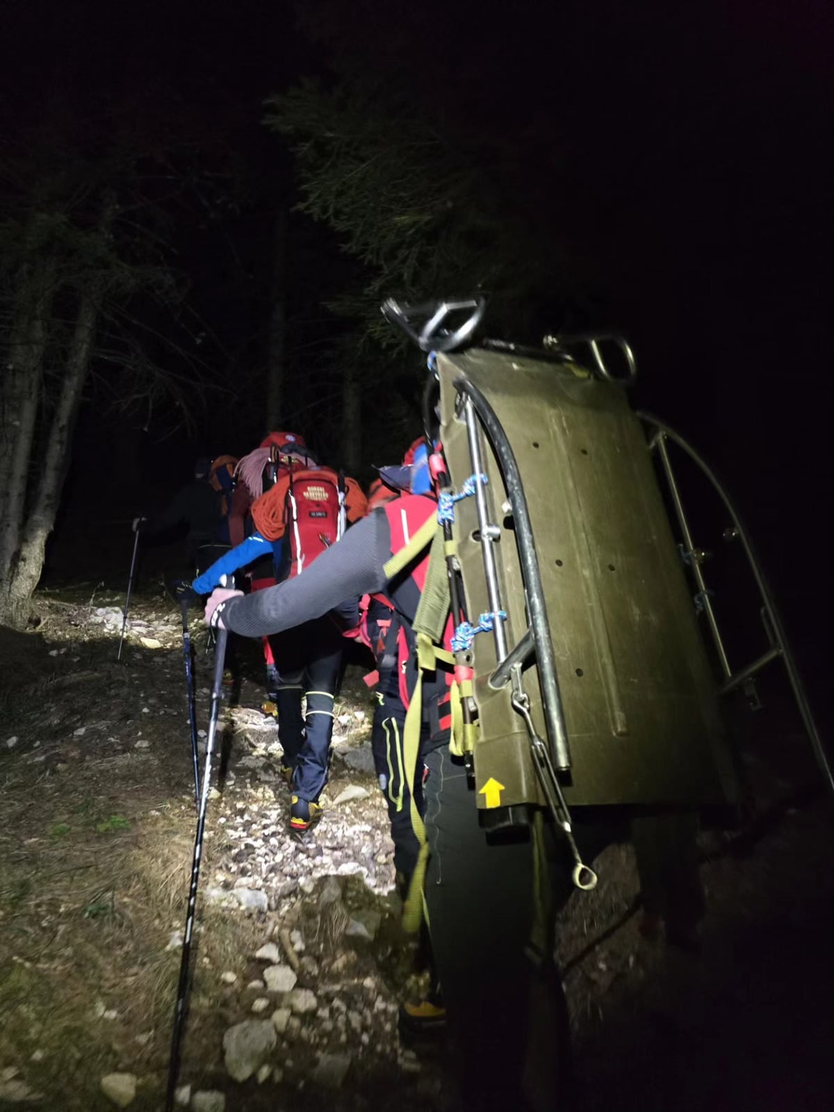 Pogrešanega Američana na območju Triglava našli mrtvega