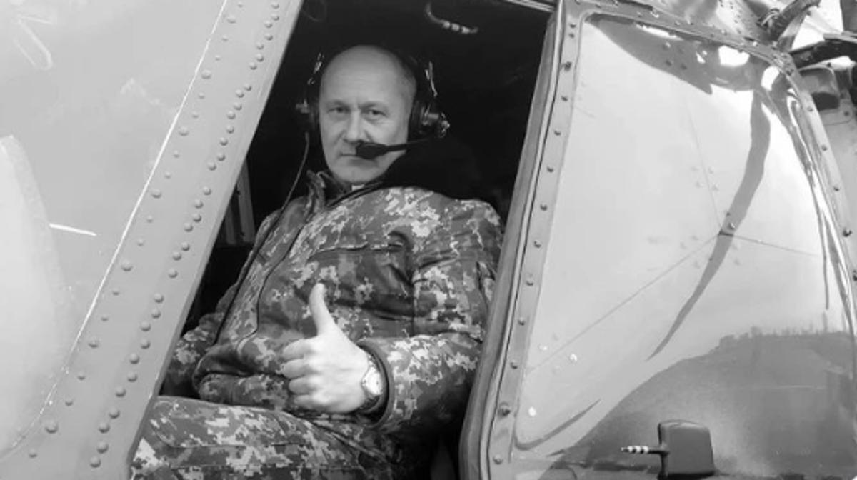 Umrl v trčenju z ruskim dronom: Poslovil se je znan ukrajinski pilot Oleksandar Šemet