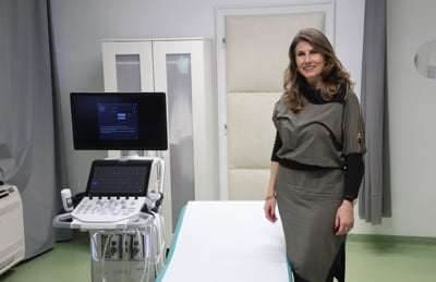 (FOTO) Družinska zgodba, ki traja že 30 let: Kako je nastala ena ključnih diagnostičnih ambulant v Mariboru