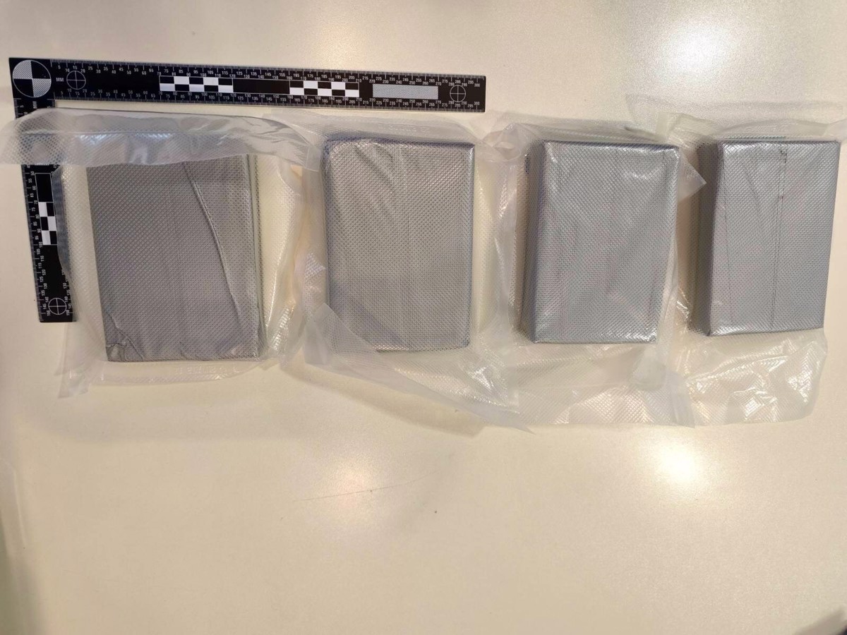 Srb, ki se je sprehajal po Ljubljani, je imel v vrečki 2 kilograma heroina