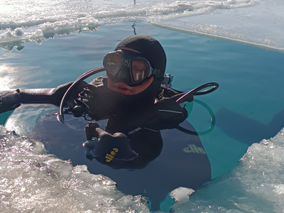 Potop: Z vozička pod led