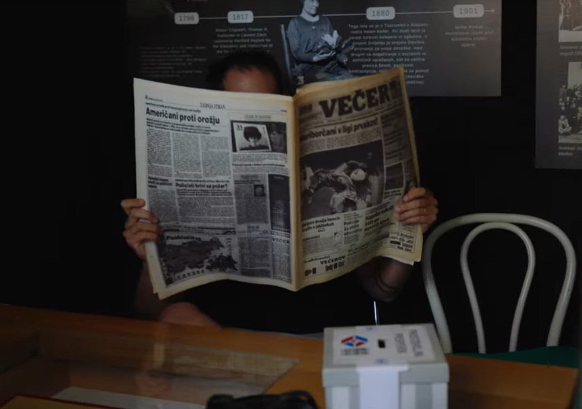 (VIDEO) Ste videli, kako se svetu po novem predstavlja Maribor? Z Edwardom Clugom in - legendarno številko Večera!