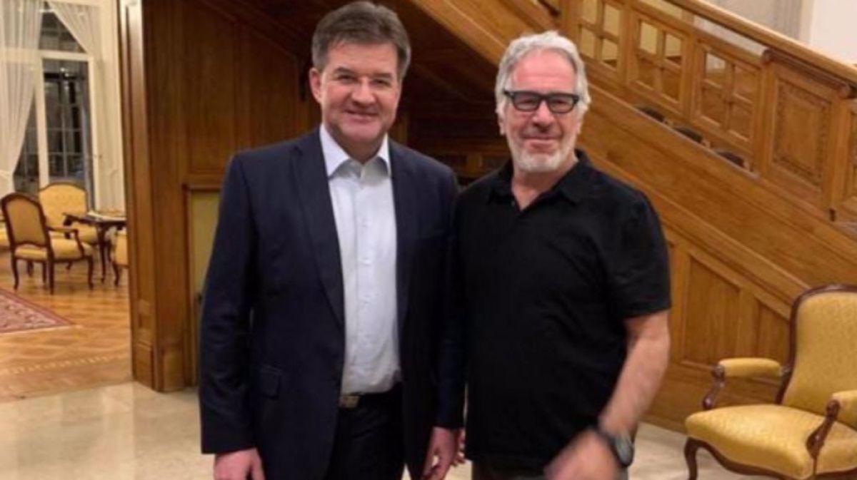 Kako so Epsteinovi ljubitelji ruskih maserk pletli mrežo okrog Luke Koper