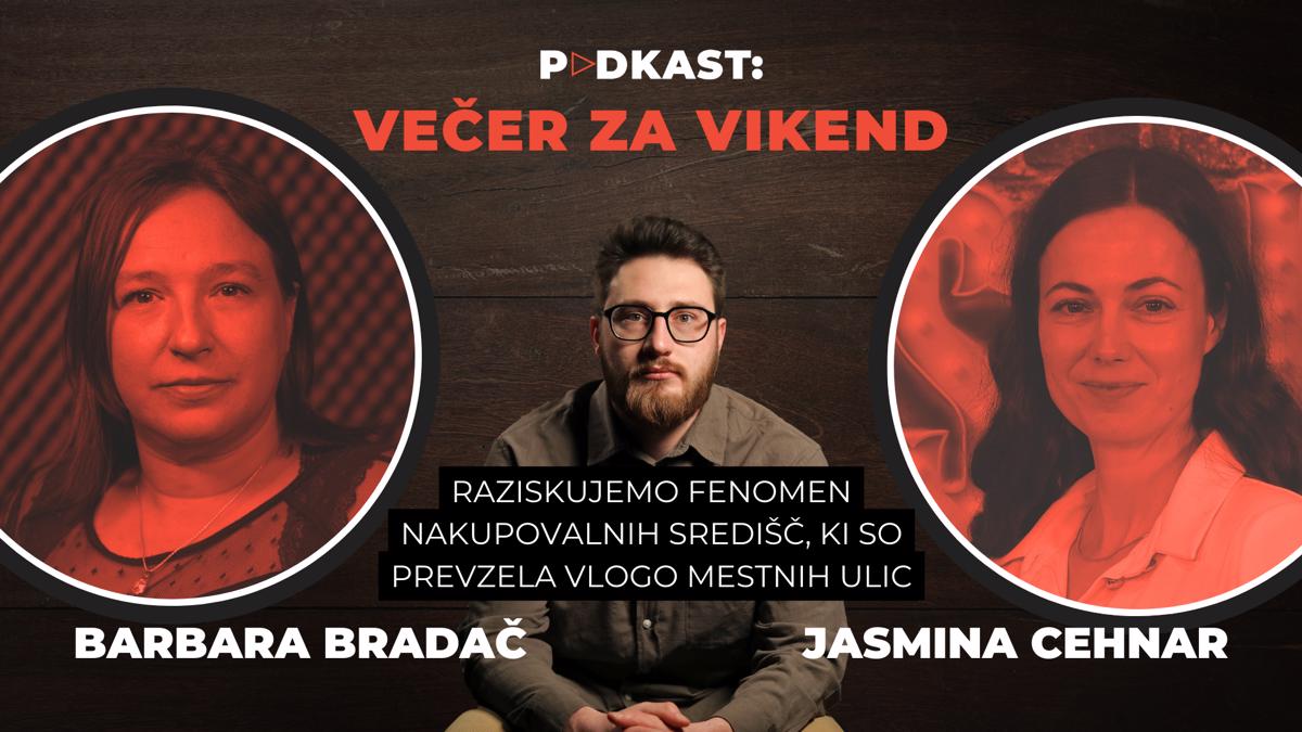 (VIDEO) Večer za vikend: Trgovski centri kot mariborska družbena središča? Analiza utripa nakupovalnih centrov