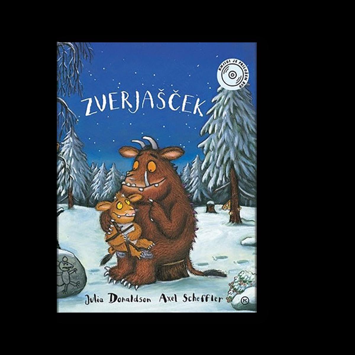 Julia Donaldson razkrila naslov tretjega dela o Zverjascu