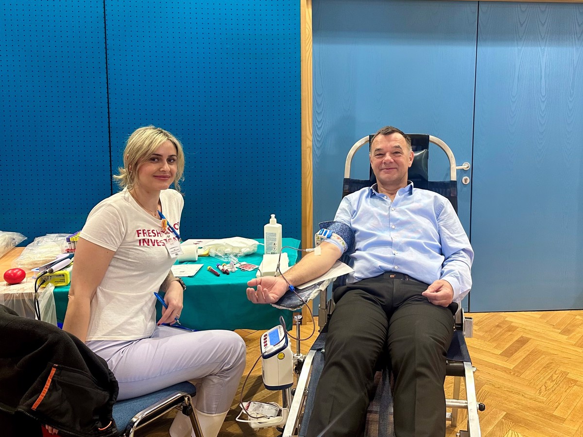 Ne le elektrika, temveč tudi solidarnost: DEM znova organiziral krvodajalsko akcijo