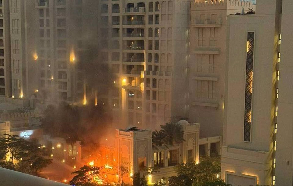 Mariborčan v Dubaju sredi napadov: Razpoloženje se je v hipu spremenilo