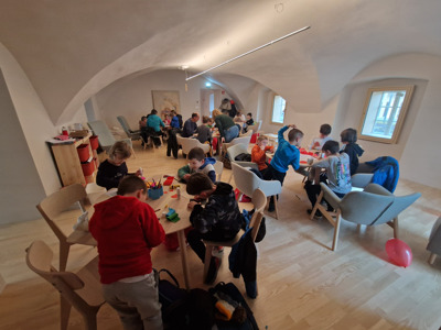 Družin-ko na Ravnah novo središče druženja in podpore družinam