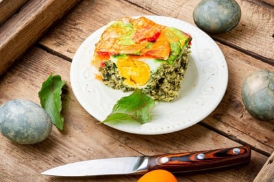 Italijanska velikonočna torta Pasqualina