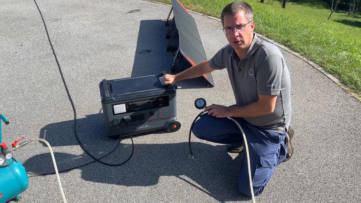 Ste na terenu brez elektrike? OSCAL ima rešitev.