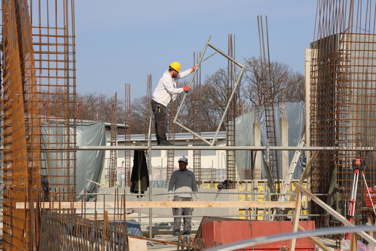 Na Teznu ne raste le nova stavba, ampak nova zdravstvena postaja za velik del Maribora. 