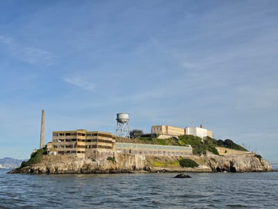 (POTEPANJA) Nerazrešene skrivnosti Alcatraza in druge znamenitosti San Francisca