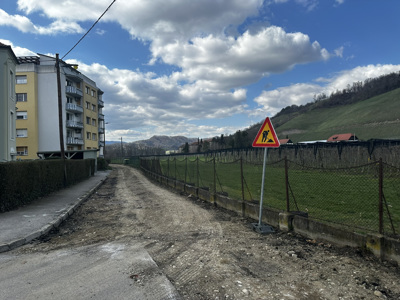 (FOTO) Vinarska ulica bo po prenovi enosmerna