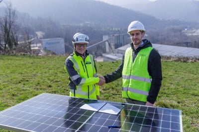 Alpacem Cement in Enertron v skupno gradnjo največje sončne elektrarne z baterijskim hranilnikom v Sloveniji