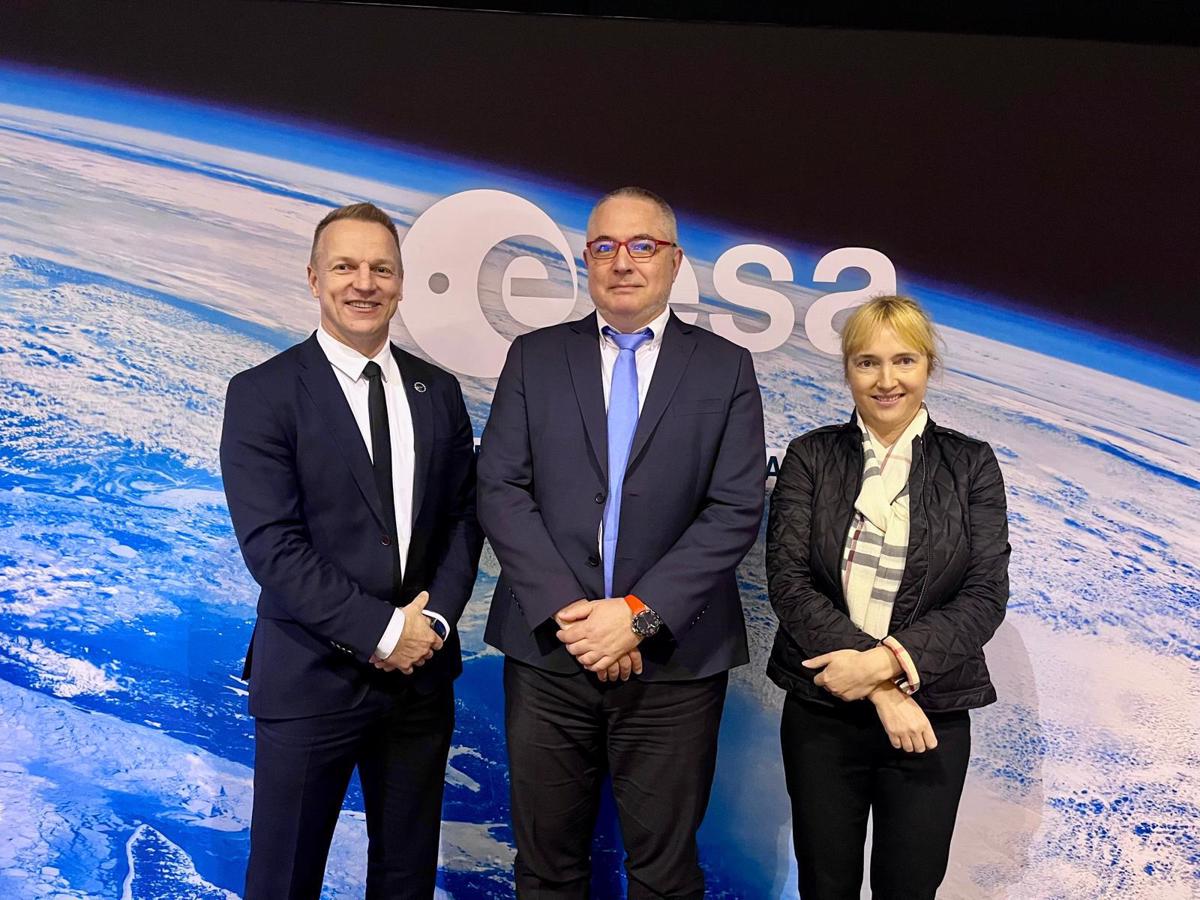 Preboj Slovenije v vesoljski politiki: Tanja Permozer podpredsednica Sveta ESA