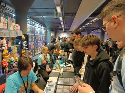 (REPORTAŽA) Slovenia Card Show 2026: Pokemoni so spet popularni. Igralne kartice pa veliko vredne