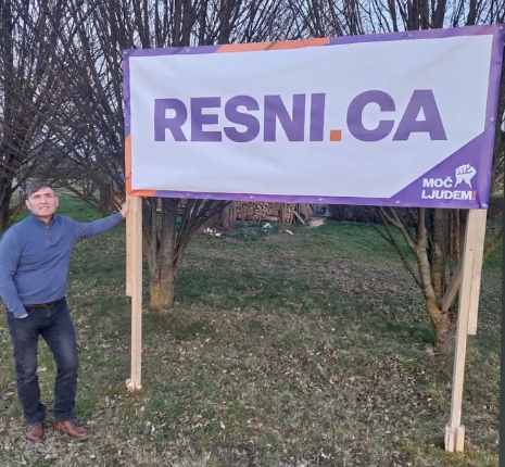 Aleksander Štorek je že čestital sokandidatu, malo kasneje je bil za poslanca izvoljen sam. 